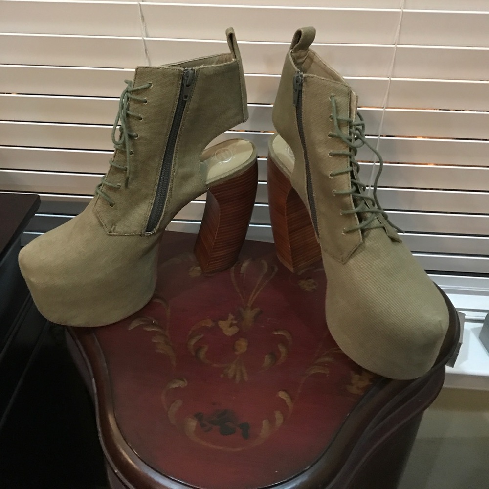 Olive Booties - image 3