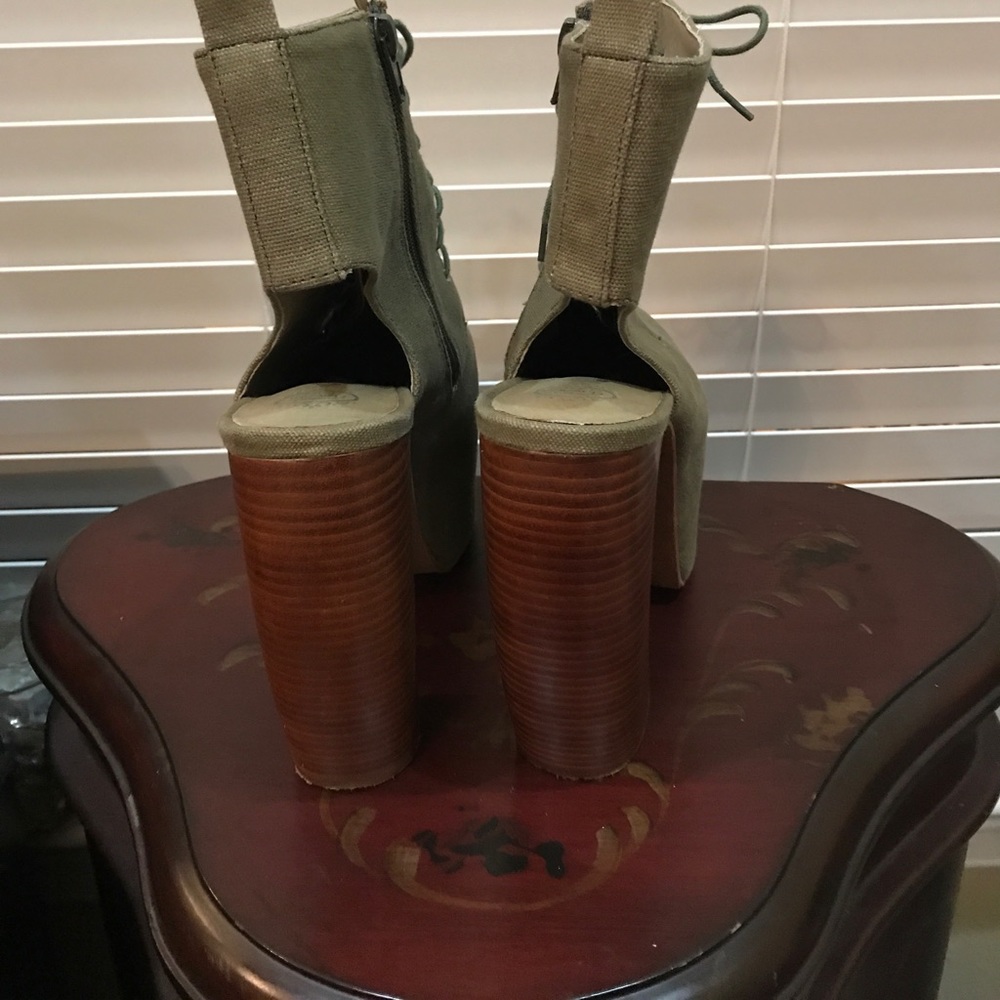 Olive Booties - image 4