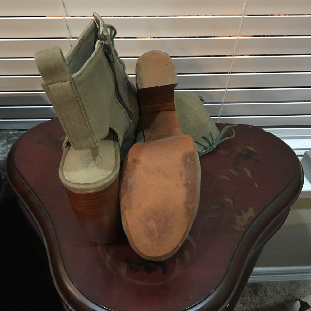 Olive Booties - image 5