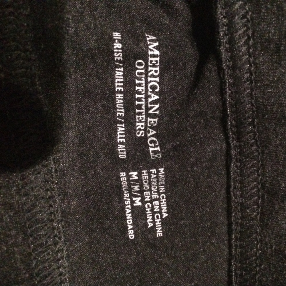 AMERICAN EAGLE: gray leggings