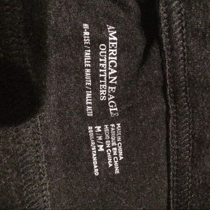 AMERICAN EAGLE: gray leggings