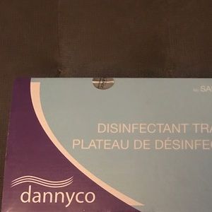 Brand-new disinfectant tray for professional use