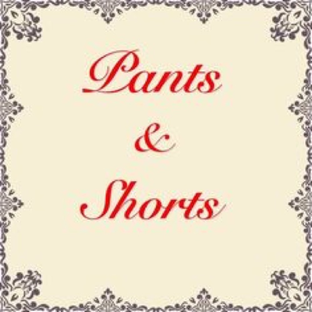 PANTS!