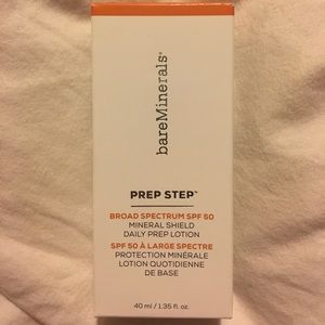 Bare Minerals Prep Step