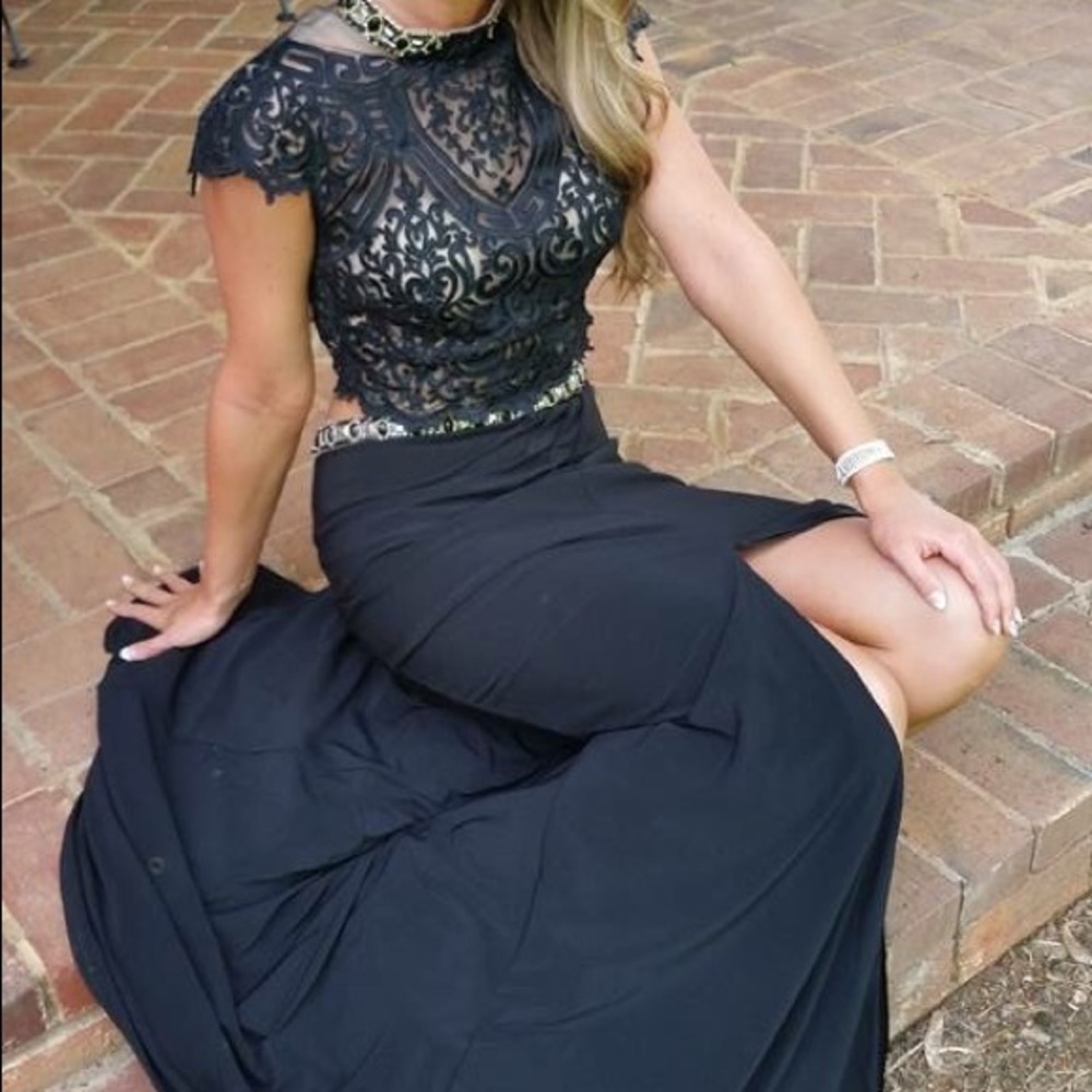 Beautiful prom dress