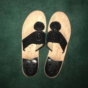 Black Jack Rogers Sandals