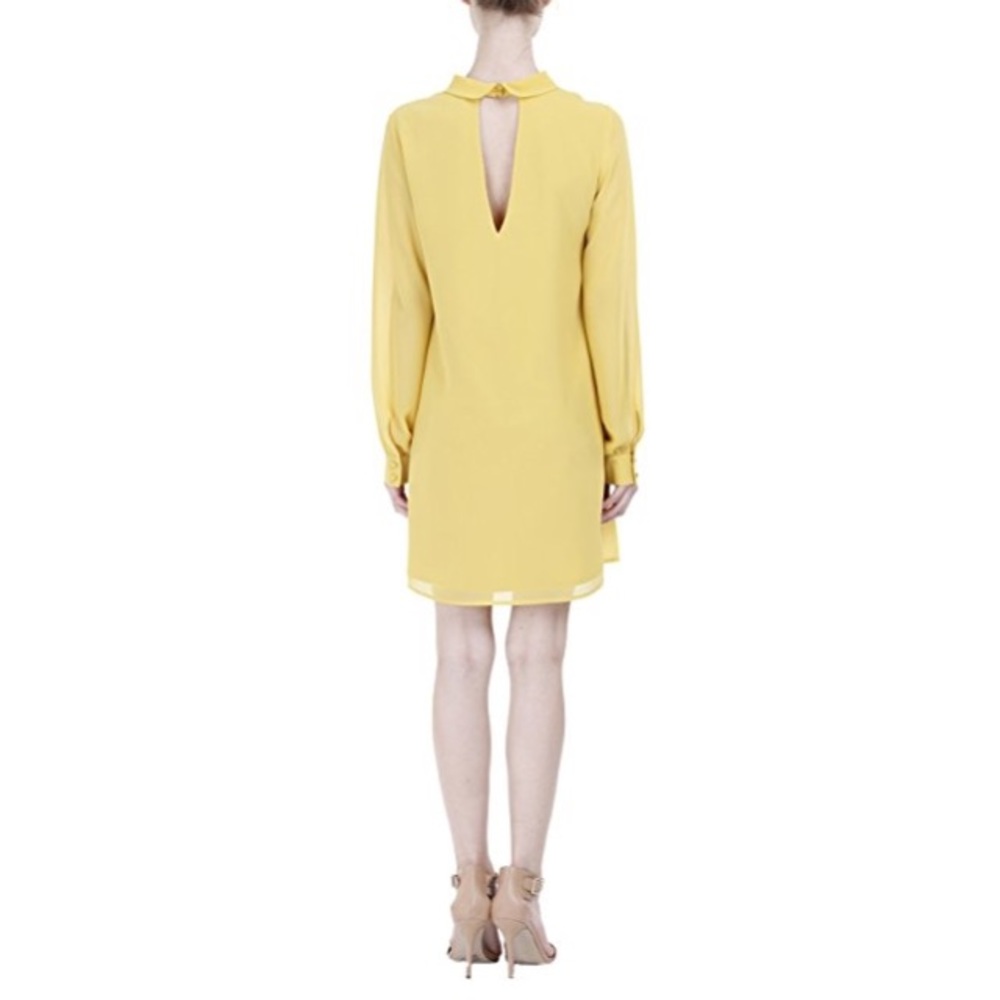NWT Gorgeous Mustard Color Tunic Dress! - Picture 5 of 7