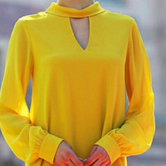 NWT Gorgeous Mustard Color Tunic Dress! - Picture 2 of 7