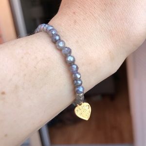 Heart Beaded Bracelet