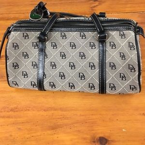 Dooney & Burke Barrel Bag. Gently used