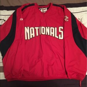 Official Nationals Baseball Pullover