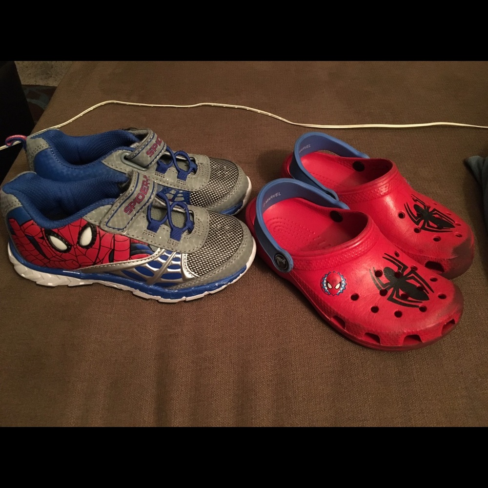 Spider-Man shoes
