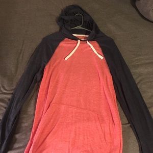 Hooded Long Sleeve Urban Pipeline Shirt