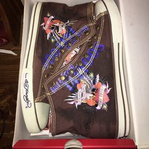 Ed Hardy Highrise Brown