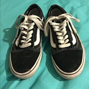 Old school black vans