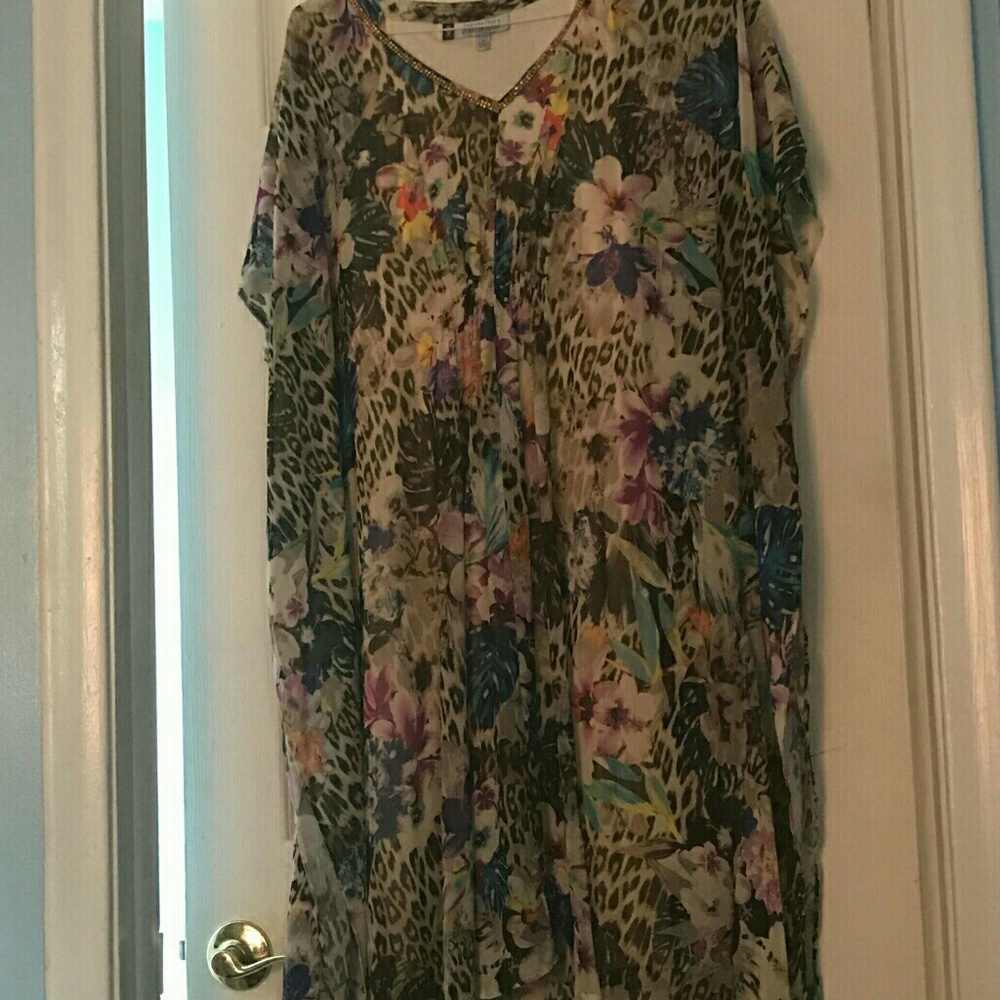 A dress