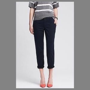 ❌SOLD❌Banana Republic City Chinos in dark blue
