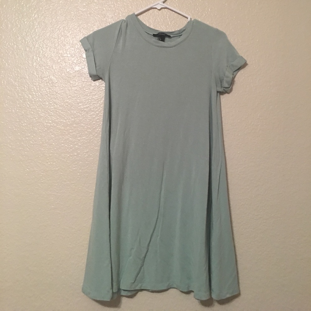 Light blue/greenish  swing dress