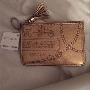 Authentic Coach mini wallet