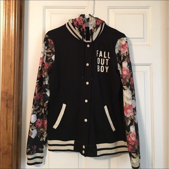 fall out boy varsity jacket