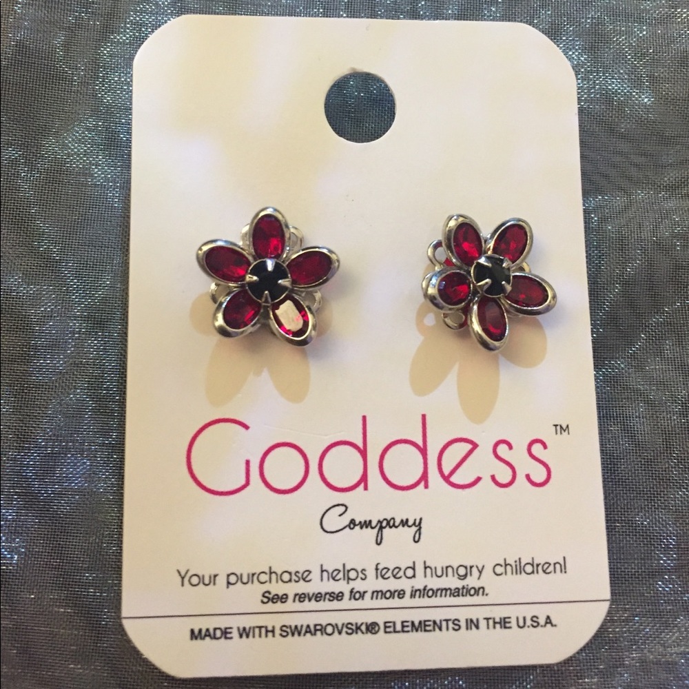 Swarovski crystal Earrings❤️💋💄