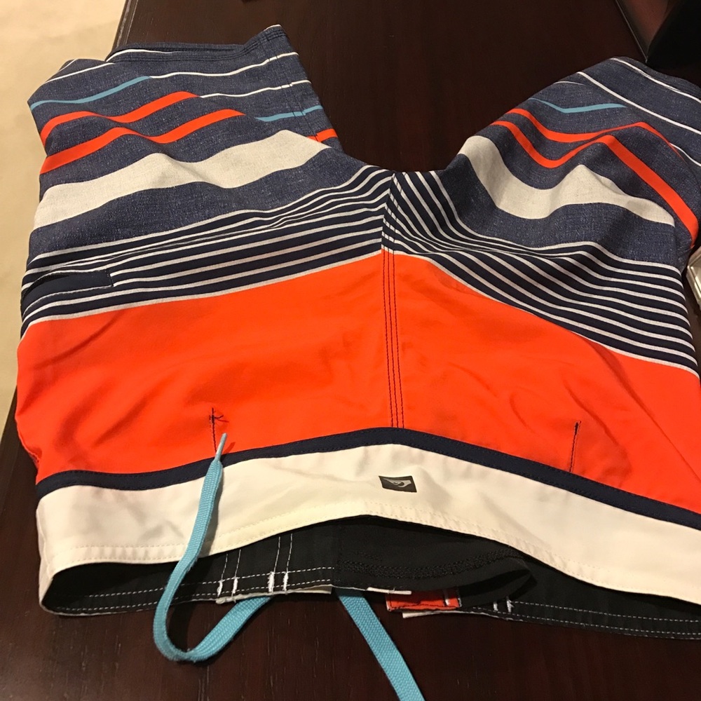 QuickSilver Swim Trunks - Picture 2 of 2