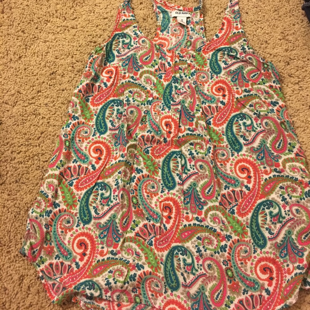 Old Navy tank top!