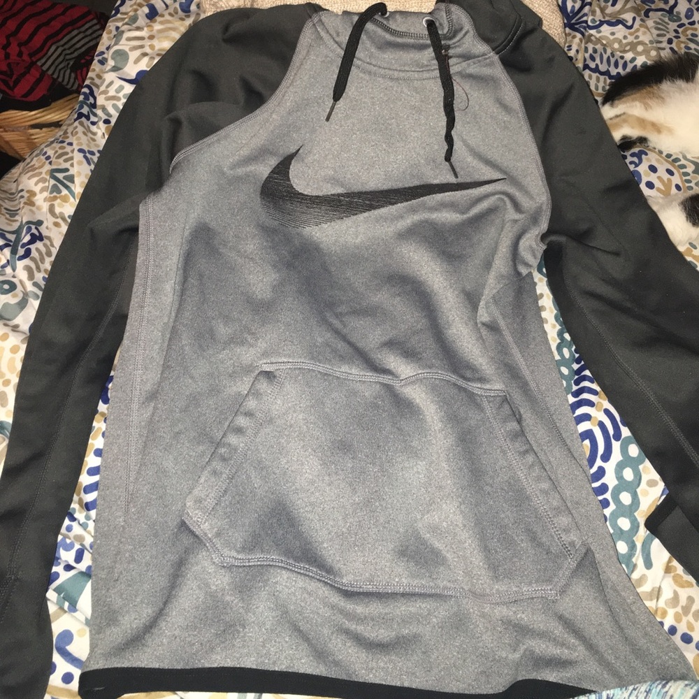 Grey Nike Hoodie