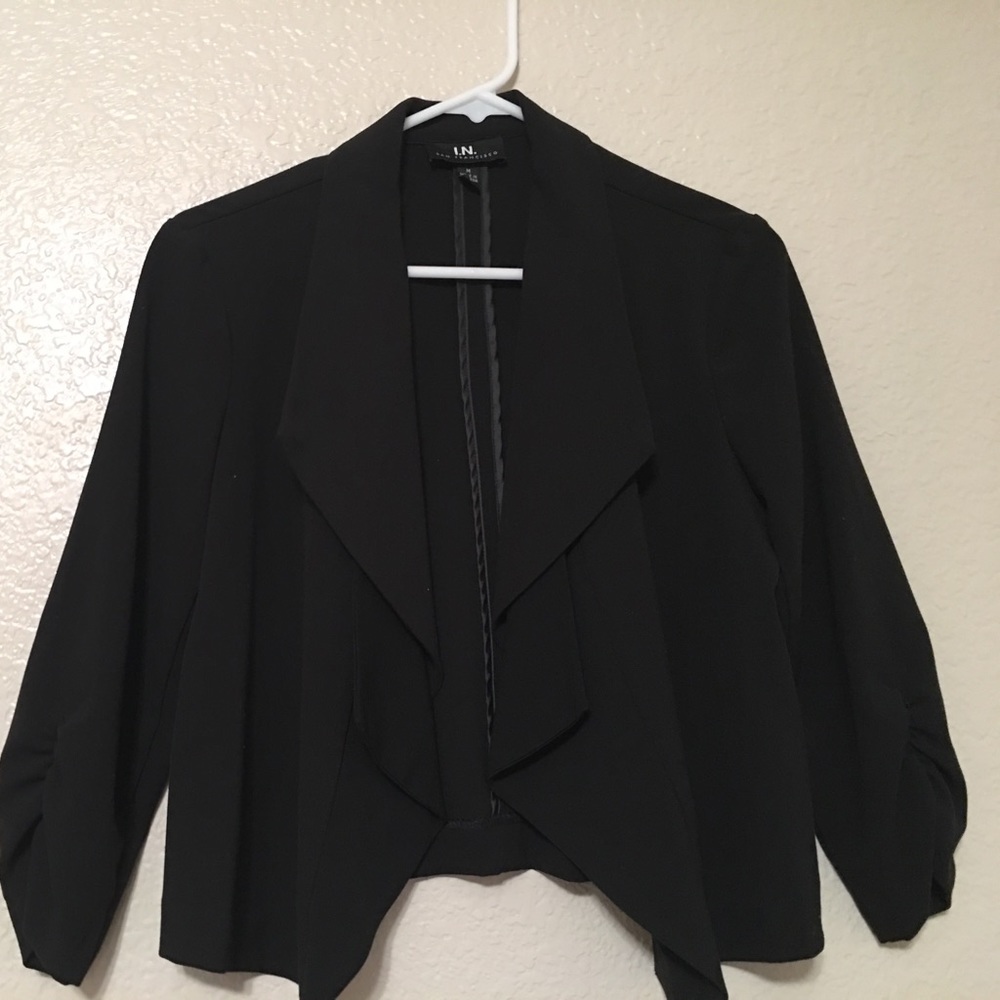 Black blazer