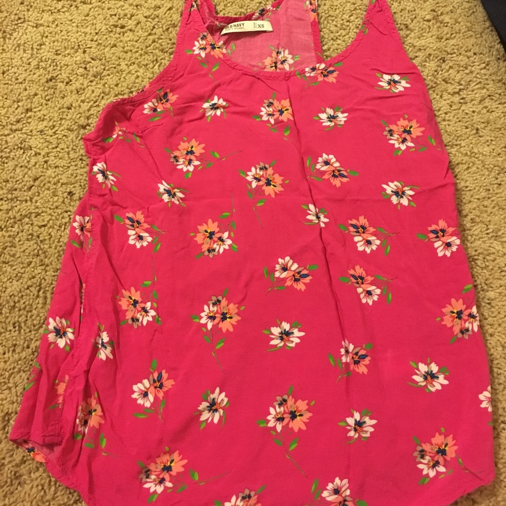 Old Navy tank