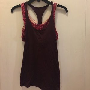 Lululemon Tank w/ Built-In Bra