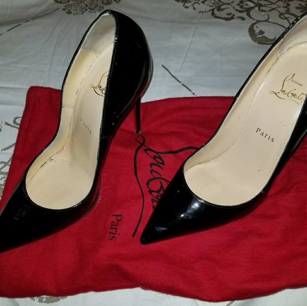 Christian Louboutin so kate 120 pump 39.5