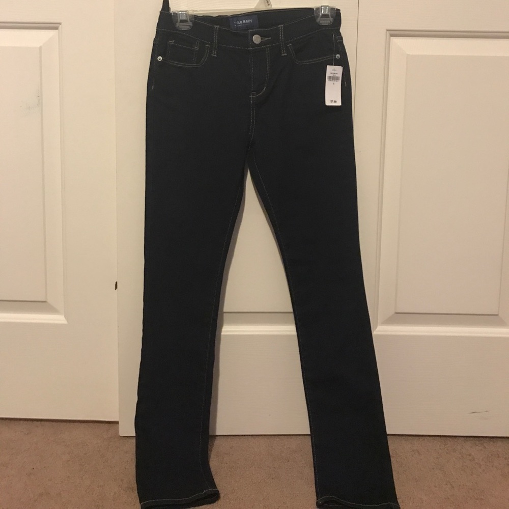 Old navy jeans.