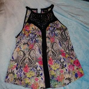 Sexy flowy Top