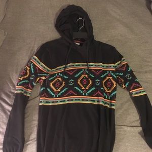 Carbon Hoodie Indy Print