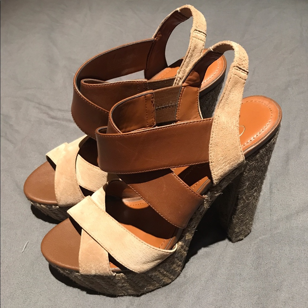 Jessica Simpson heels