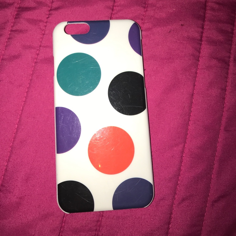 iphone 6 polka dot case !!!!🤗