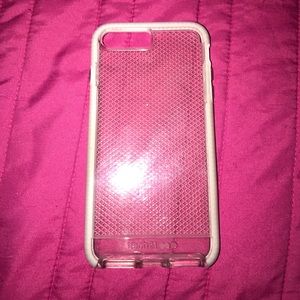 Iphone 7 plus Pink case!!😛