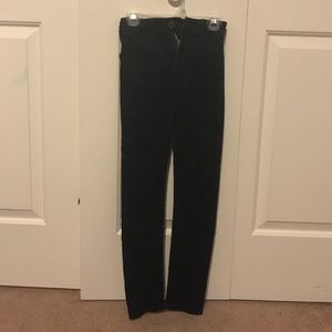 Abercrombie kids patterned jeans.