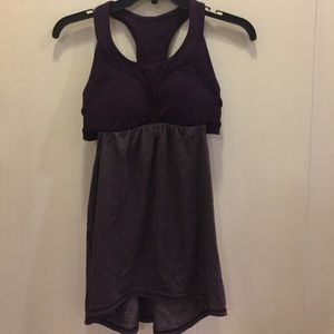 Purple Lululemon Tank