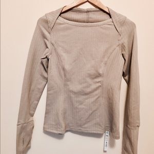 Lululemon herringbone long sleeve