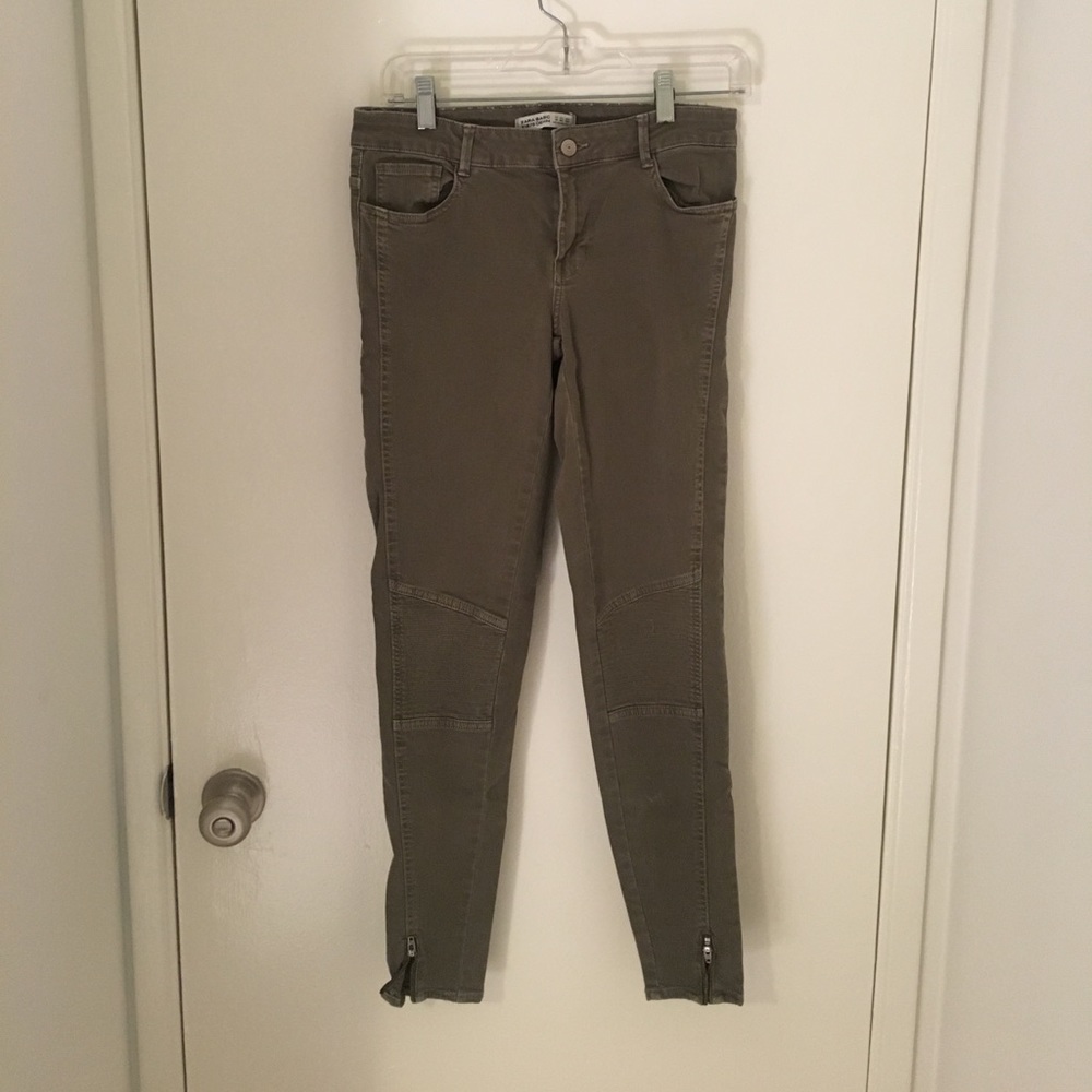 Zara Army skinny jean