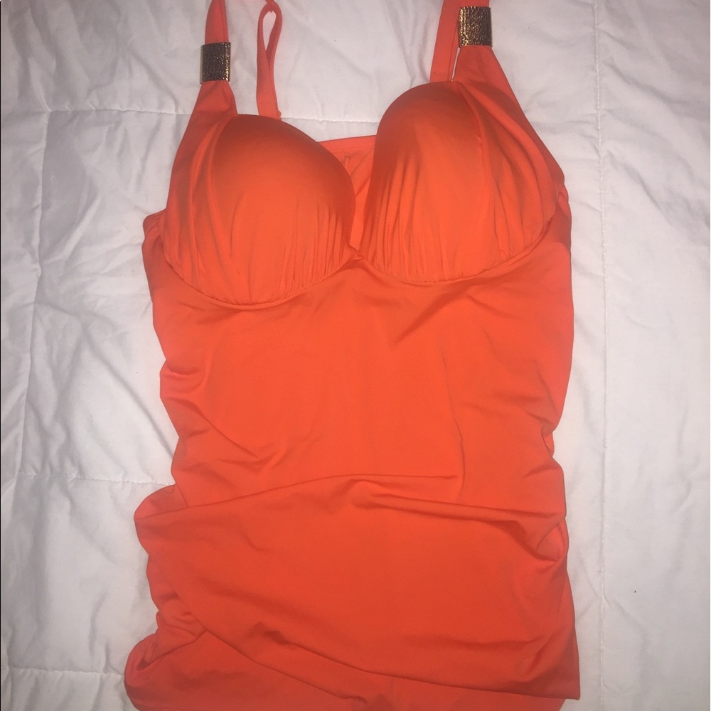 Plus size bathing suit top