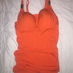 Plus size bathing suit top