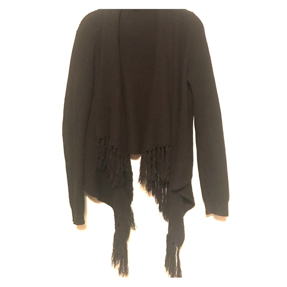 Vince Camuto Fringe Sweater