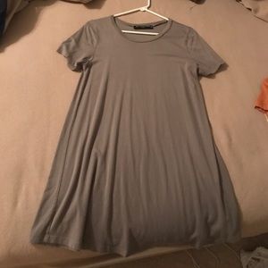 Cute light olive green dress