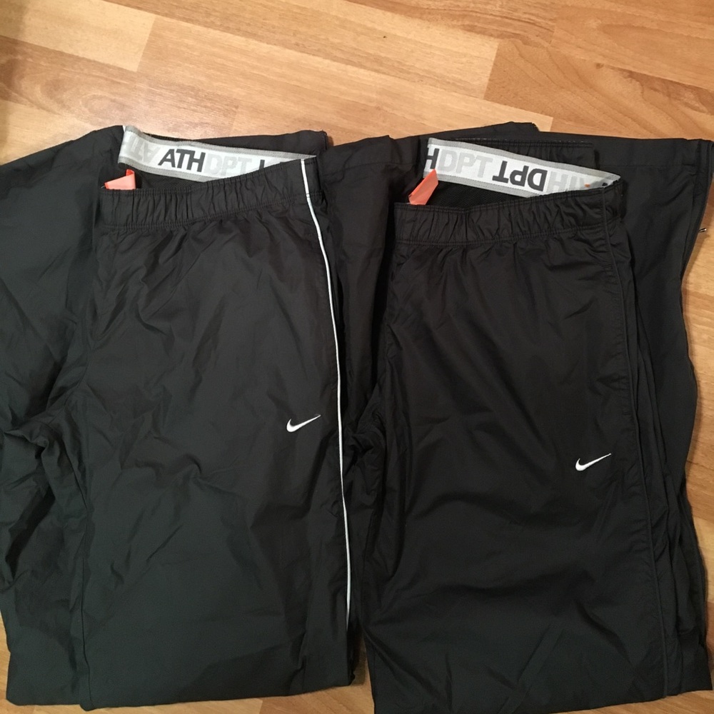 Nike women's track windbreakers (2 BUNDLED)