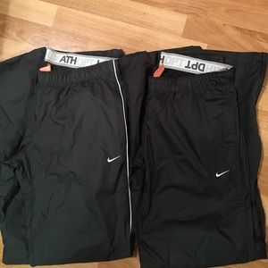 Nike women's track windbreakers (2 BUNDLED)