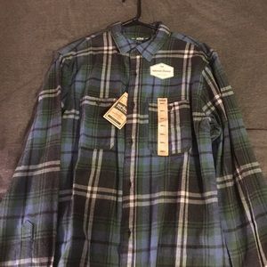 Urban Pipeline Flannel NEVER WORN