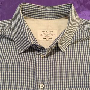 Rag and Bone Men's Button down